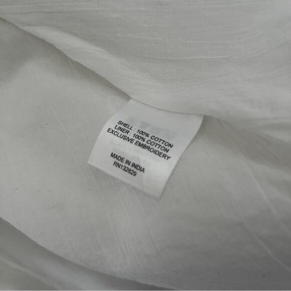 house of harlow x REVOLVE Frans Dress in white mini small - Picture 5 of 8